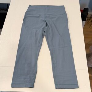 Lululemon align crop 21”